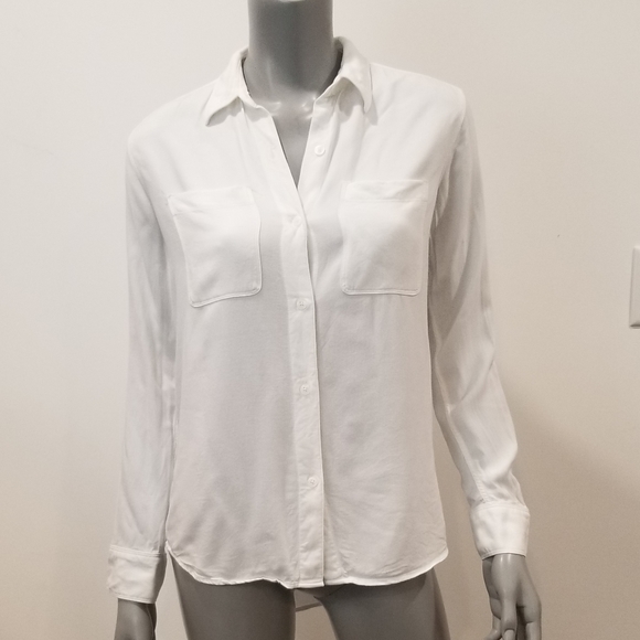 Talula white button down shirt size xs - Picture 1 of 8